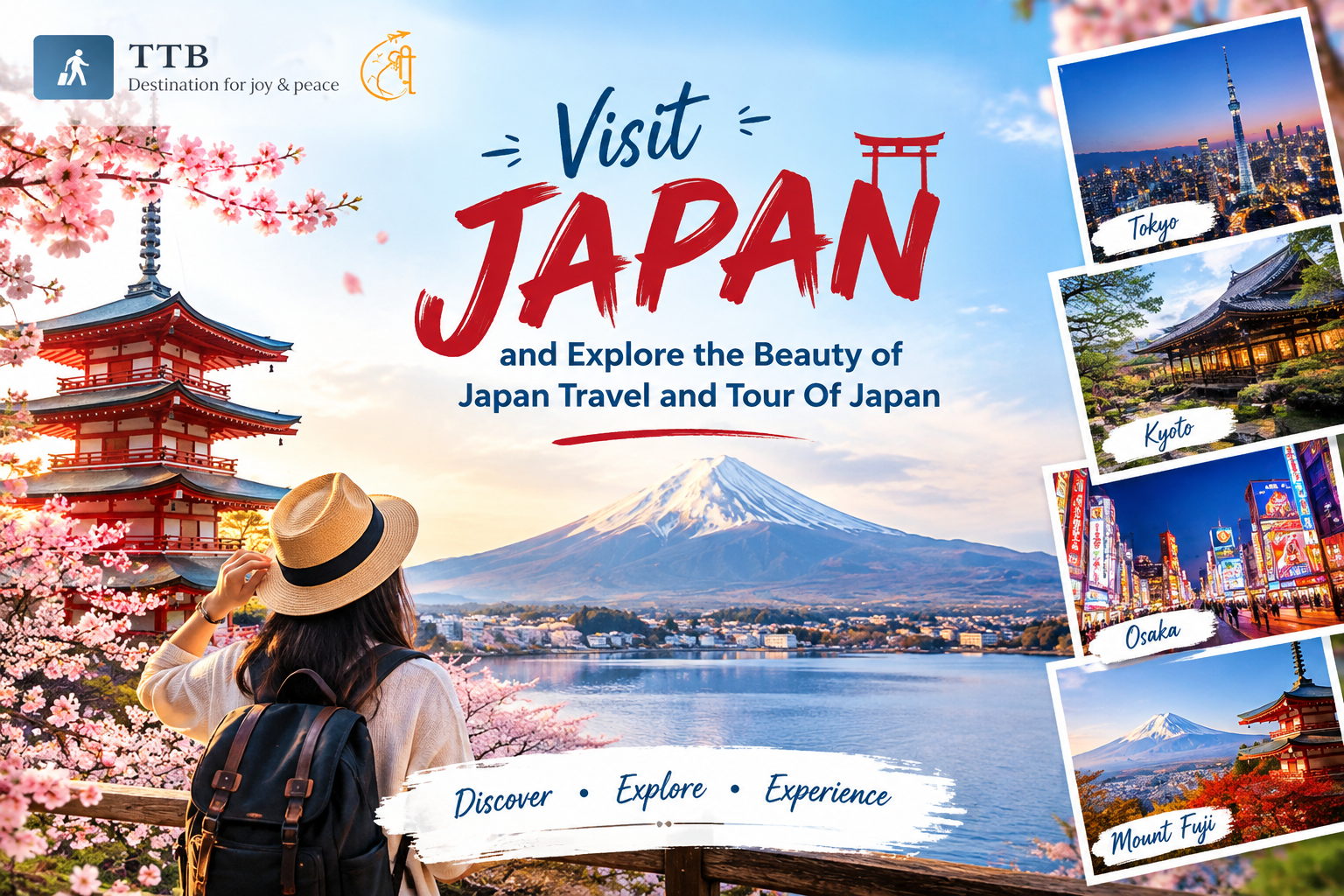 Visit Japan and Explore the Beauty of Japan Travel and Tour Of Japan